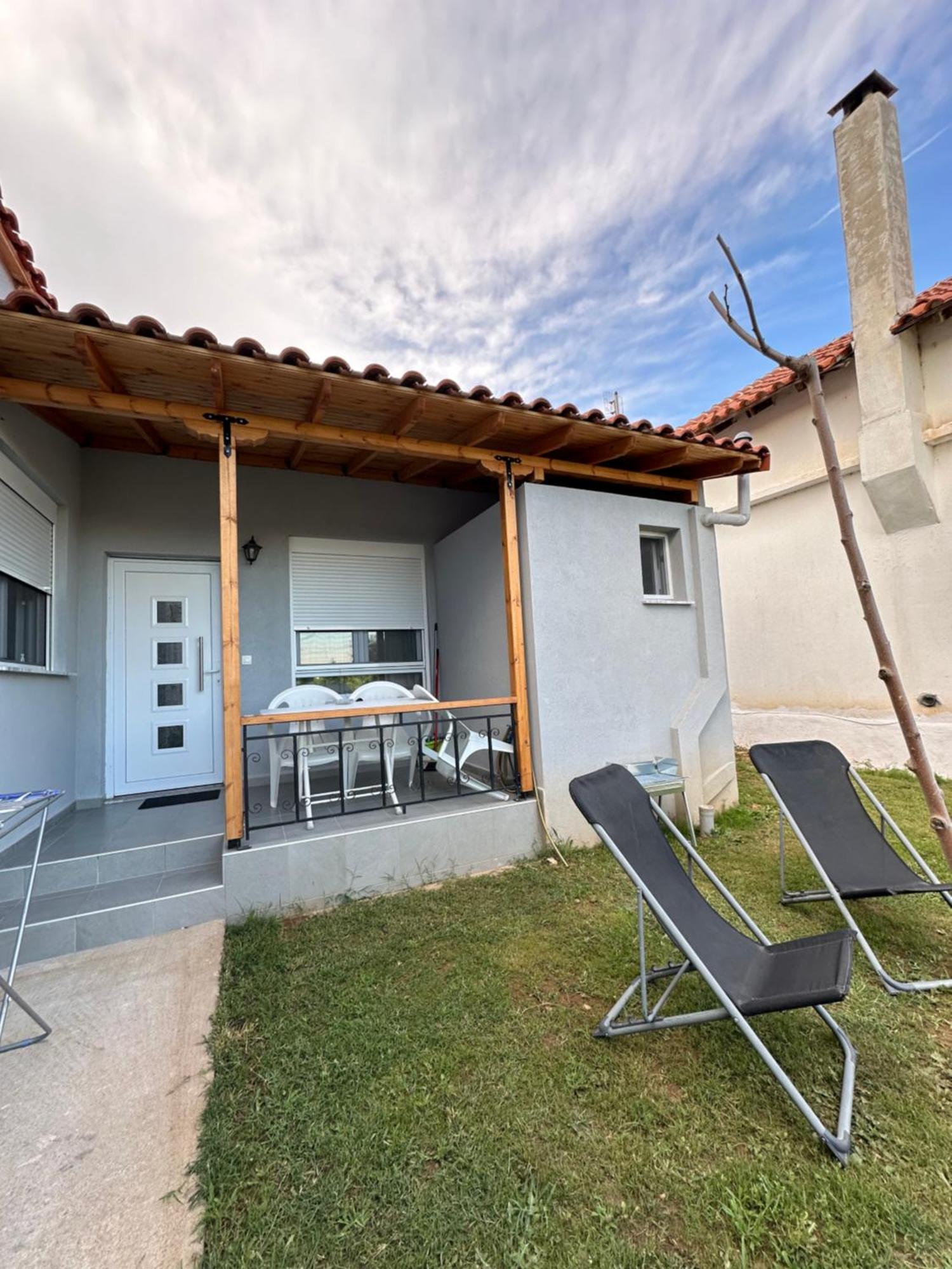 Seashore House Makri Agia Paraskevi  ภายนอก รูปภาพ