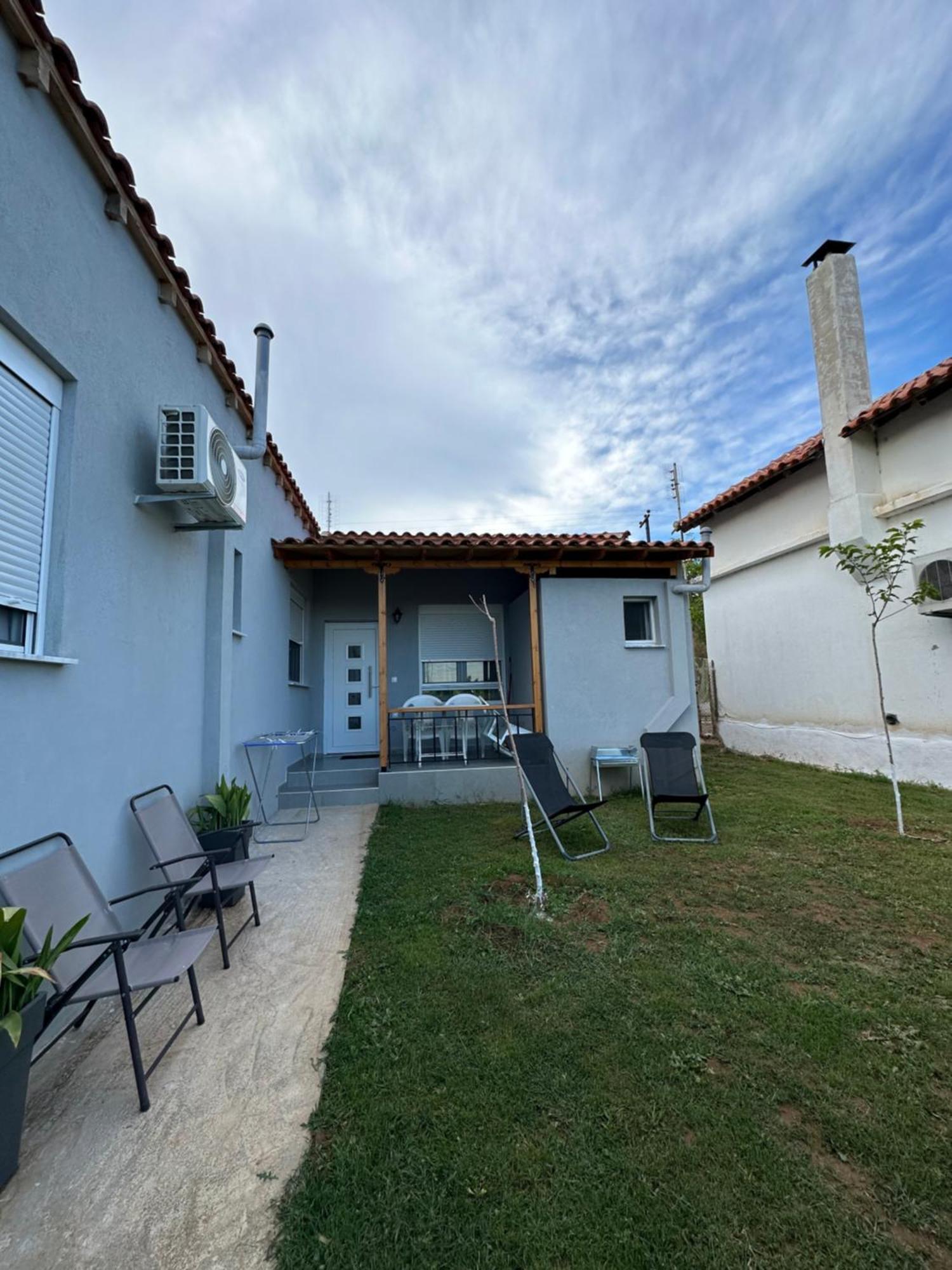 Seashore House Makri Agia Paraskevi  ภายนอก รูปภาพ
